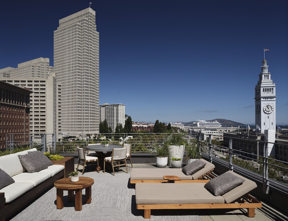 Ferry House Terrace Suite