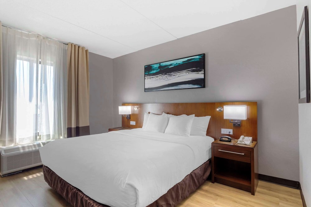 Suite, 1 King Bed with Sofa bed, Accessible, Non Smoking - Photo 4