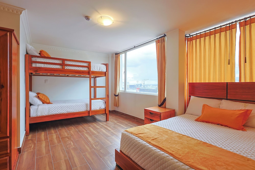 Comfort Triple Room, Housekeeping, City View