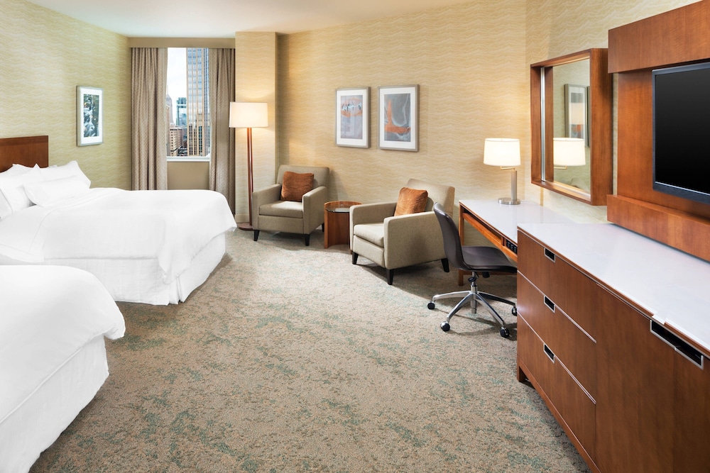 Executive Room, 2 Double Beds, City View - Photo 1