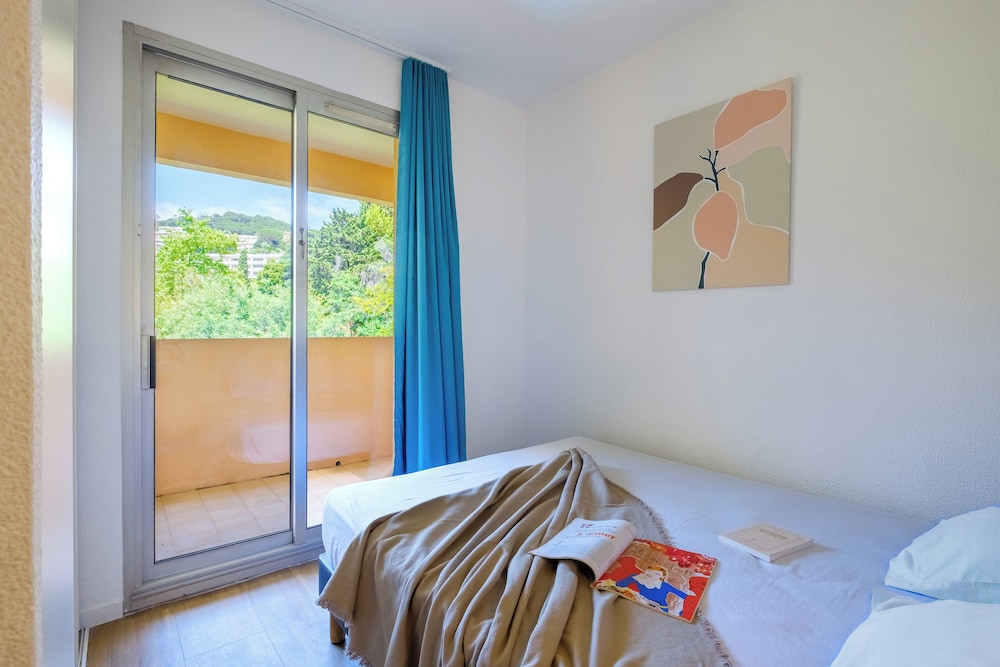 Apartment for 5 people - 1 bedroom - Air-conditioned