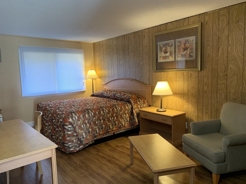 Standard Single Room, 1 King Bed, Mountain View photo 3