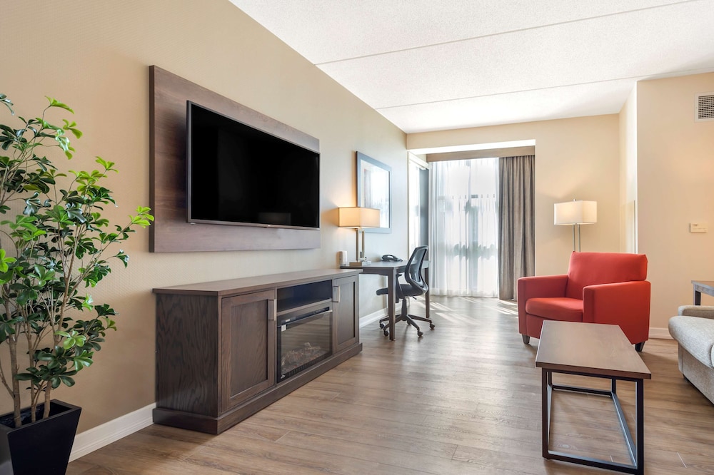 Suite, 1 King Bed with Sofa bed, Refrigerator & Microwave, Park View (with Sofabed) photo 2
