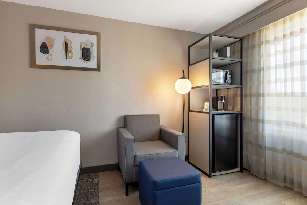 Standard Room, 1 King Bed, Non Smoking, Refrigerator & Microwave photo 2