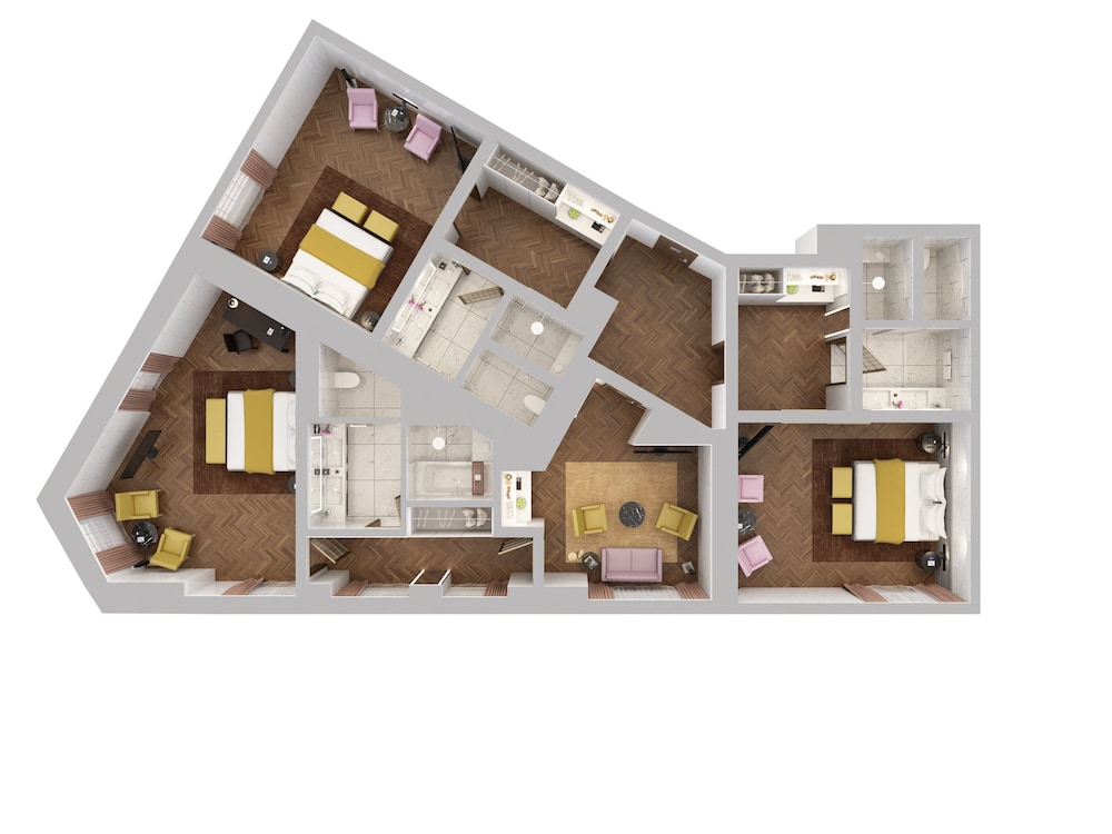 Family Suite, 3 Bedrooms
