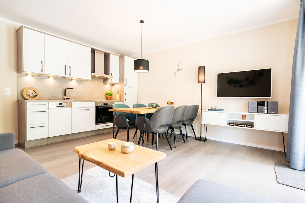 Family Apartment, 2 Bedrooms, Patio