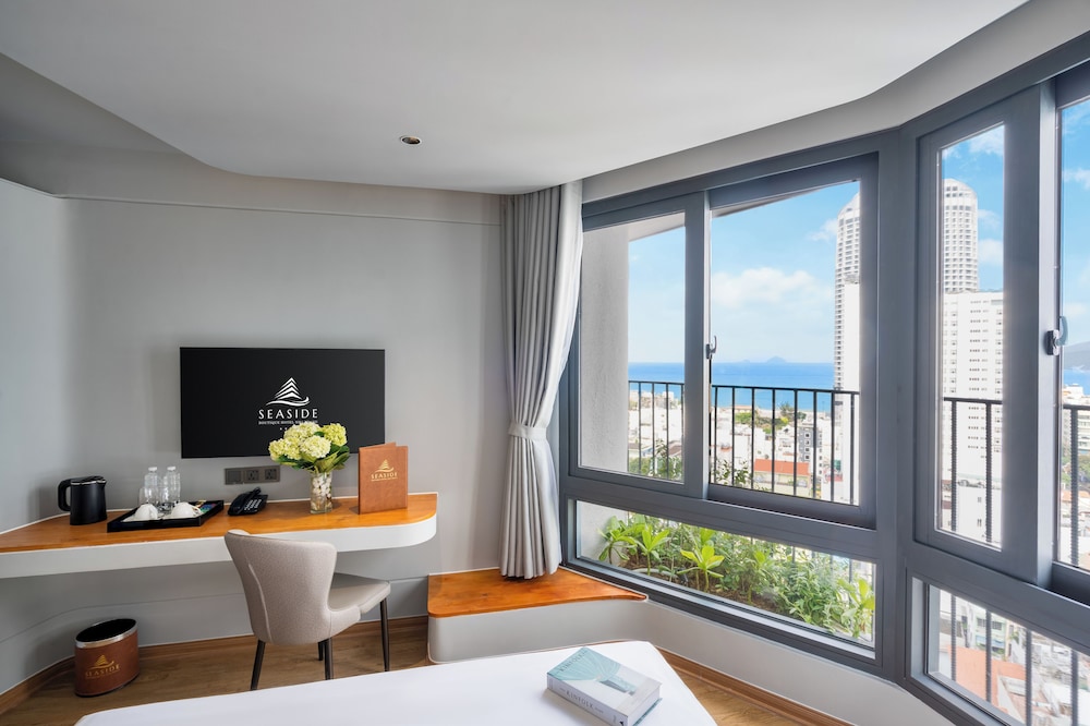 Senior Double or Twin Room, Beach View