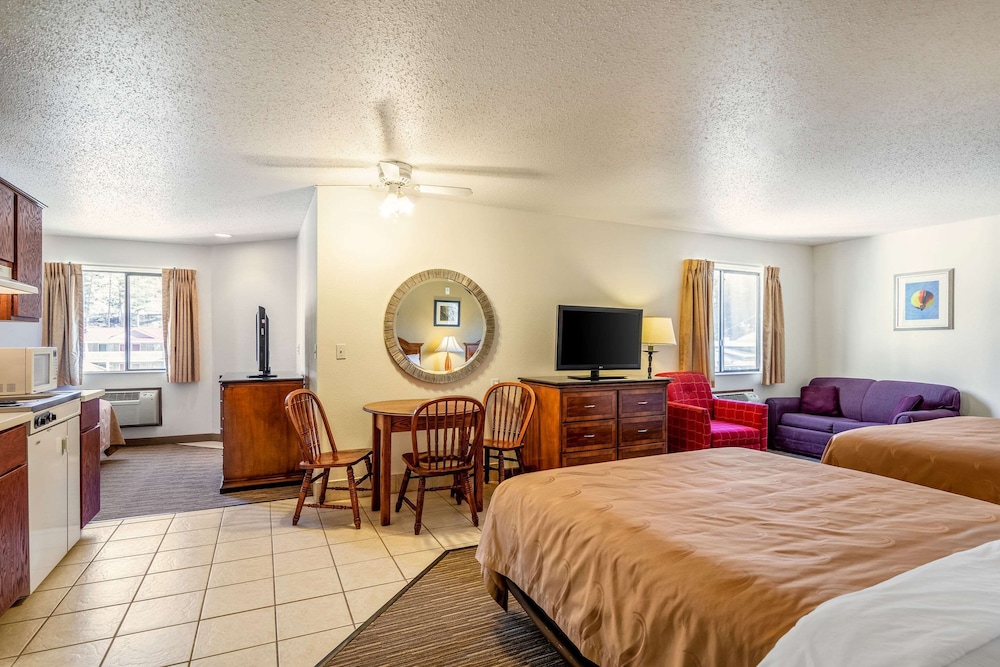 Suite, Multiple Beds, Non Smoking (Efficiency, Upgrade) - Photo 2