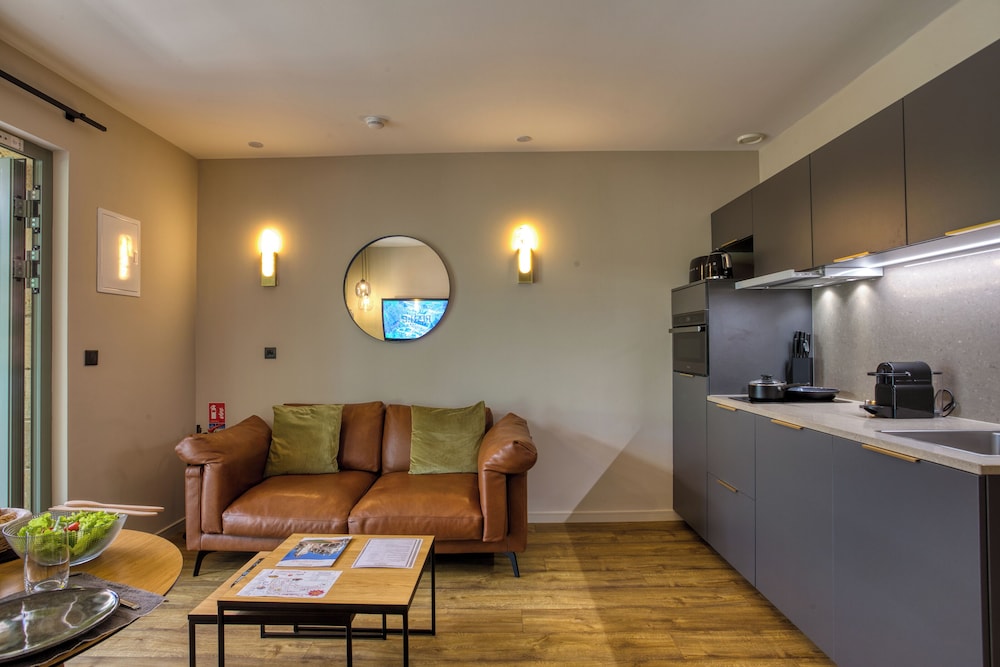 Appartement Confort, terrasse, vue jardin Appartement Confort, terrasse, vue jardin