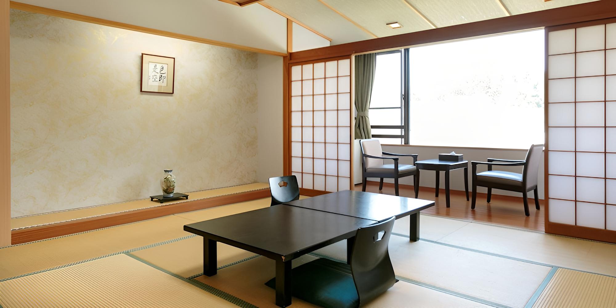 Standard Japanese Style Room with Private Bath, Non Smoking