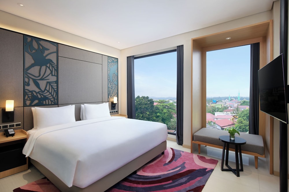 Junior Suite, 1 Queen Bed