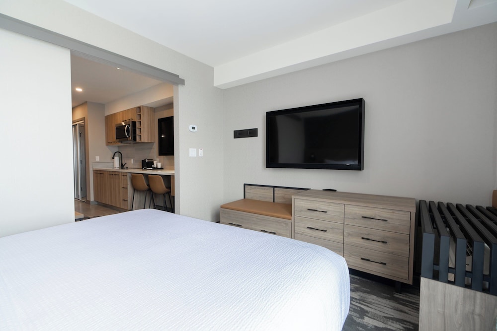 Standard Suite, 1 King Bed with Sofa bed, Kitchen photo 2