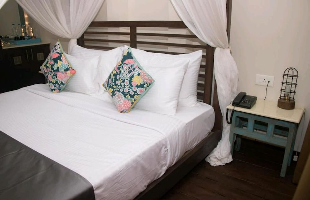 Tropical Beach Cottage
