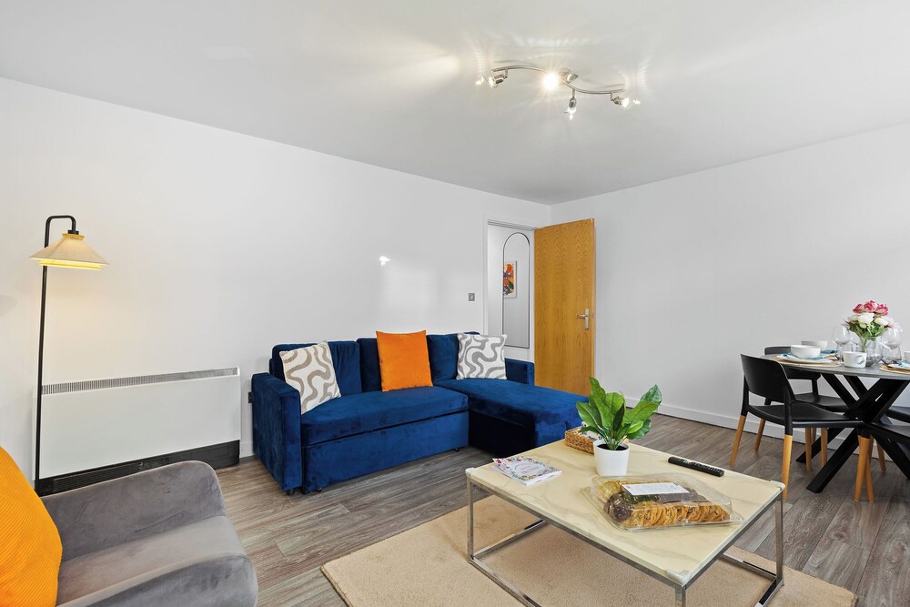Super Stylish 2bed 2bath Apartment in Nottingham City - Free Parking, Zdjęcie 14