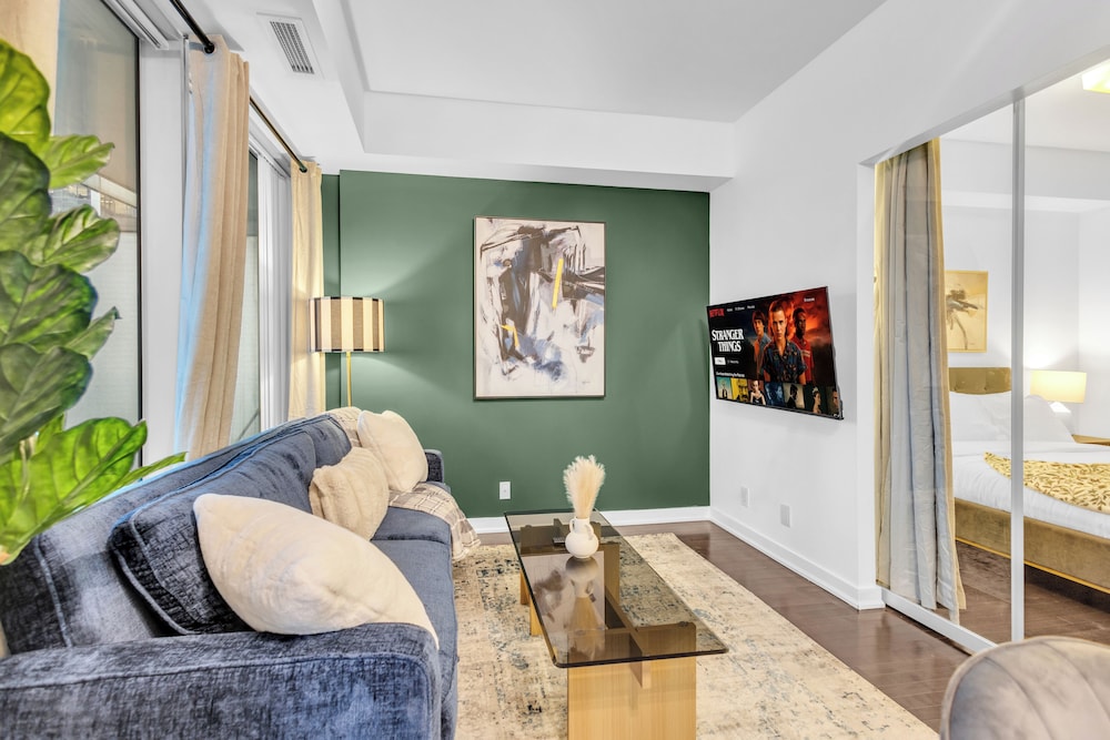 Basic Apartment, 1 Queen Bed with Sofa bed, City View