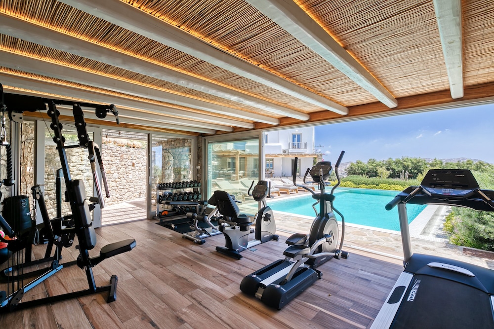 Executive Villa, 5 Bedrooms, Private Heated Pool, Sea View (M Four) - Photo 31