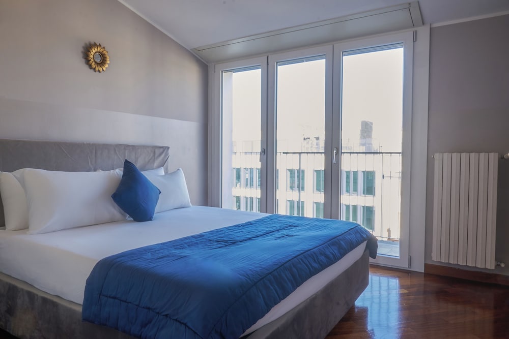 Apartment 2 bedrooms (Viale Regina Giovanna 30)