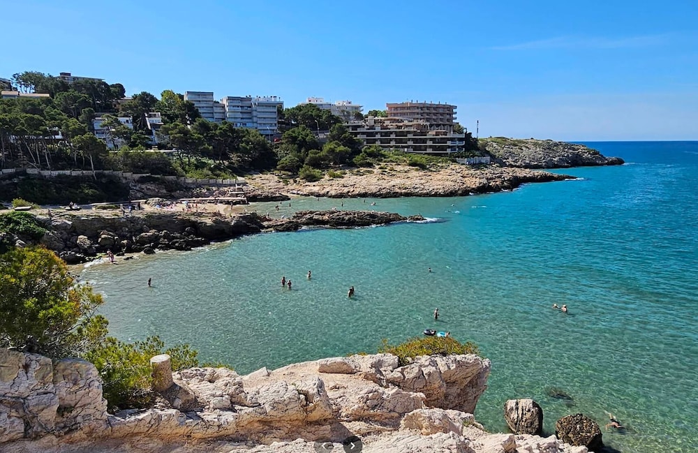 602 Cala Forn Salou Side sea Views w Direct Access to the Beach, Billede 12