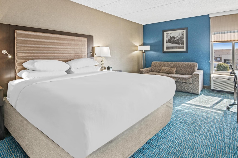 Room, 1 King Bed with Sofa bed, Accessible (Roll-In Shower, Mobility & Hearing) - Photo 4
