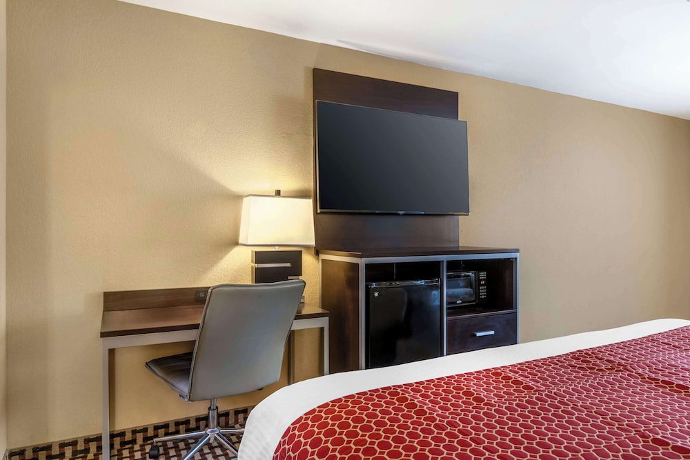 Suite, 1 King Bed, Non Smoking, Refrigerator & Microwave - Photo 1