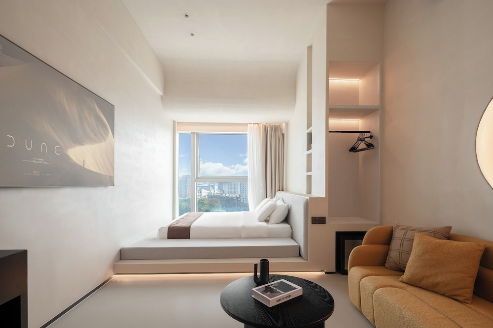 Comfort Double Room, City View