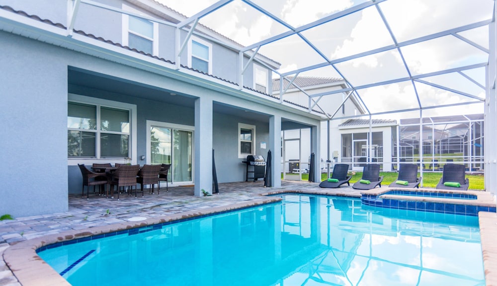 Fancy Family Home at Championsgate Chg101, Billede 65