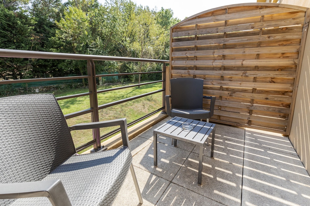 Studio avec terrasse ou balcon photo 3