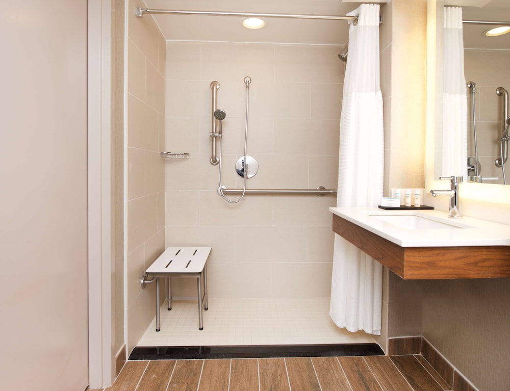 Suite, 1 King Bed, Accessible, Non Smoking (Roll-in Shower) - Photo 5
