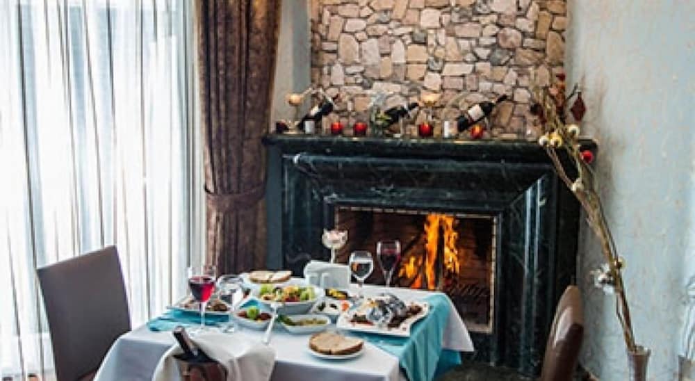 Room, Fireplace, Garden View photo 3