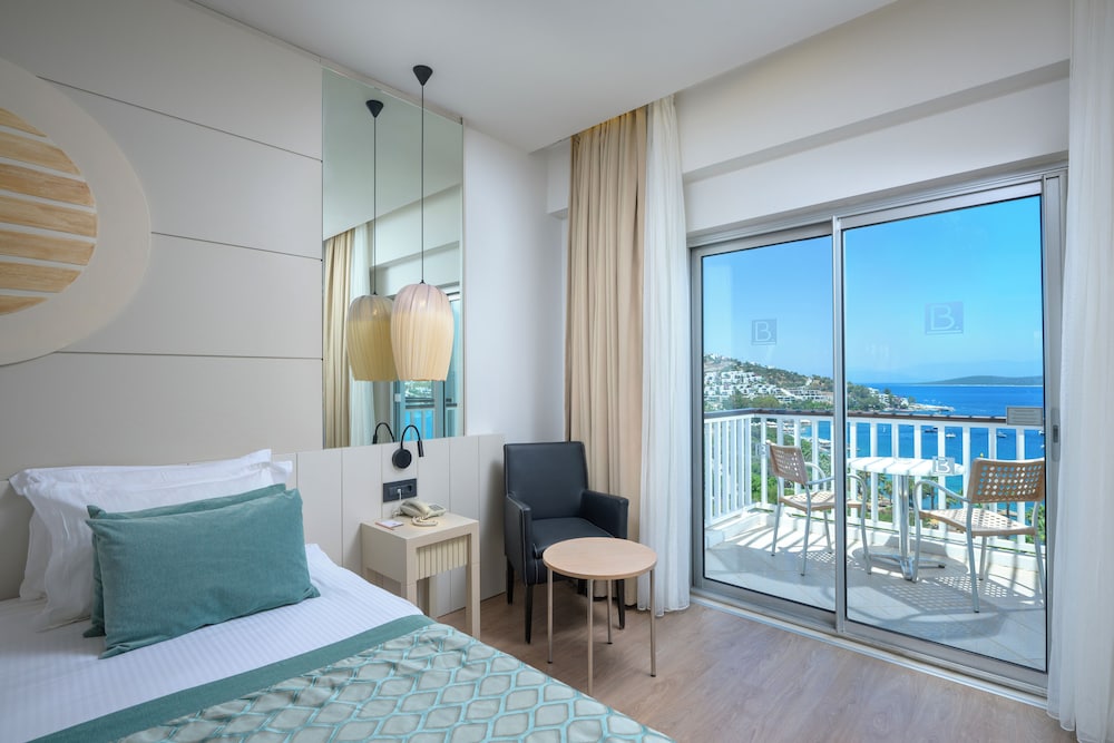 Deluxe Double or Twin Room, Sea View photo 3