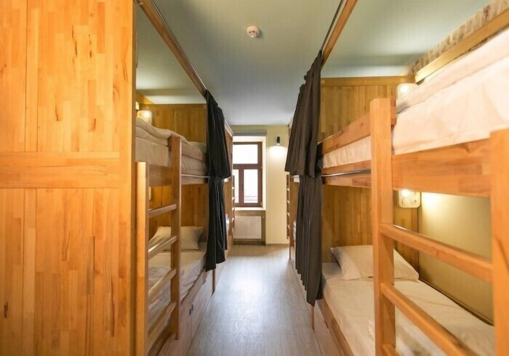 Shared Dormitory, Women only (Bed in 10-beds dormitory, bathroom en-suite)