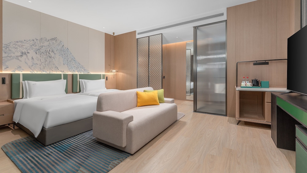 Premium Room, 2 Double Beds (High Floor)