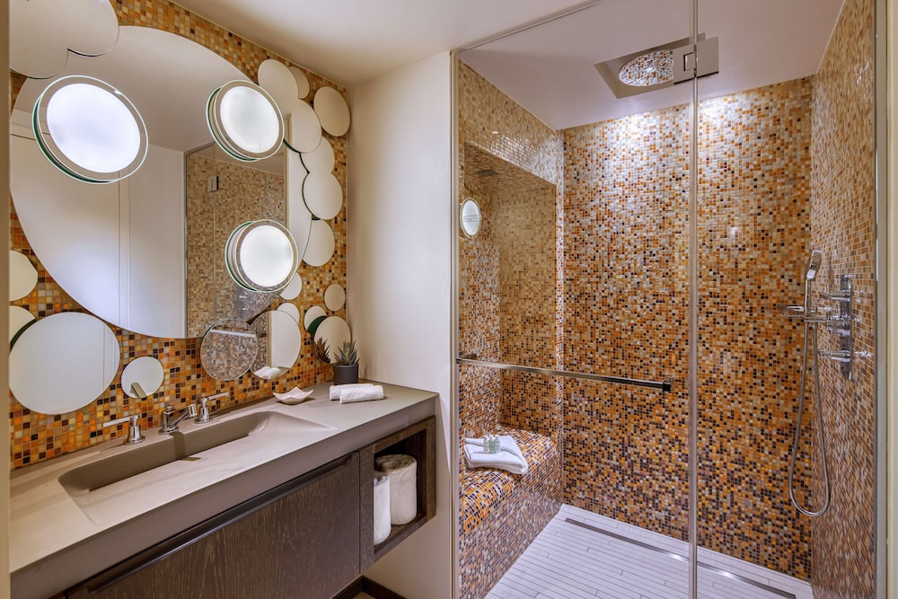 Chambre, patio
