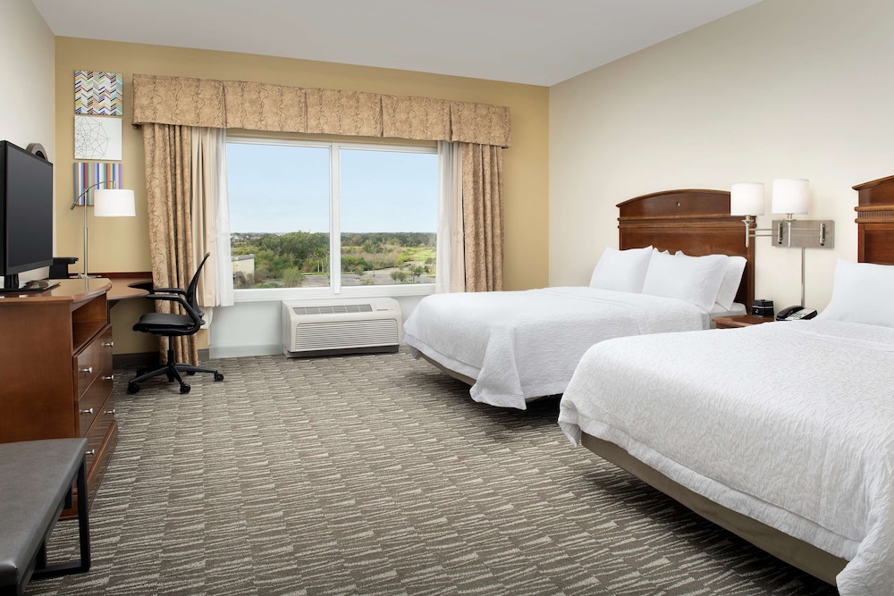 Room, 2 Queen Beds, Accessible (Mobility & Hearing, Roll-In Shower) - Photo 1