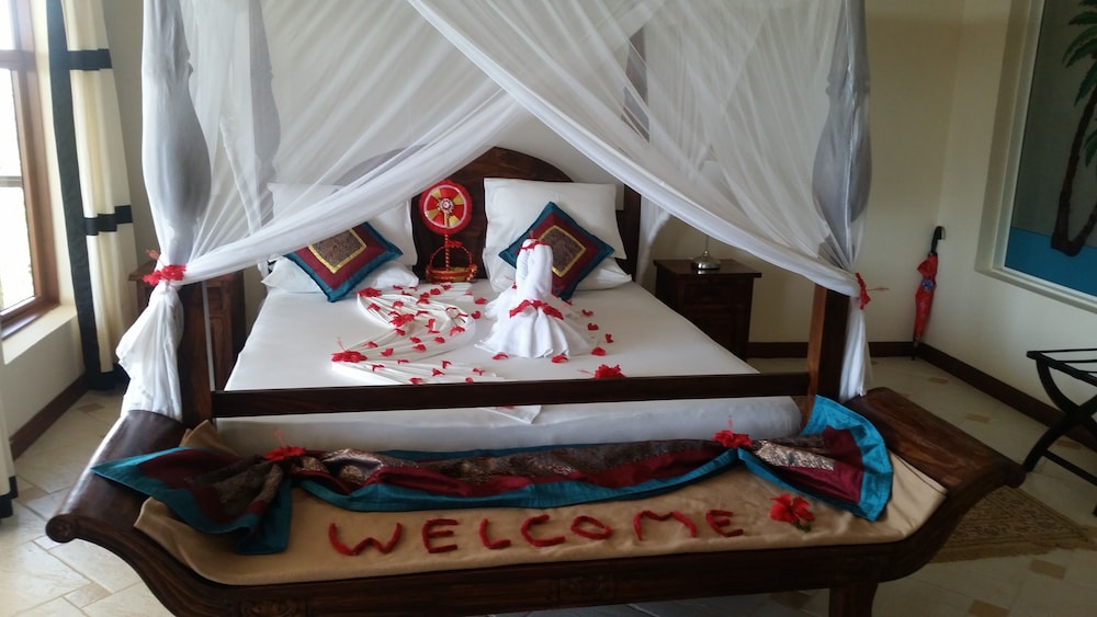 Double Room, Balcony, Ocean View (Zawadi)