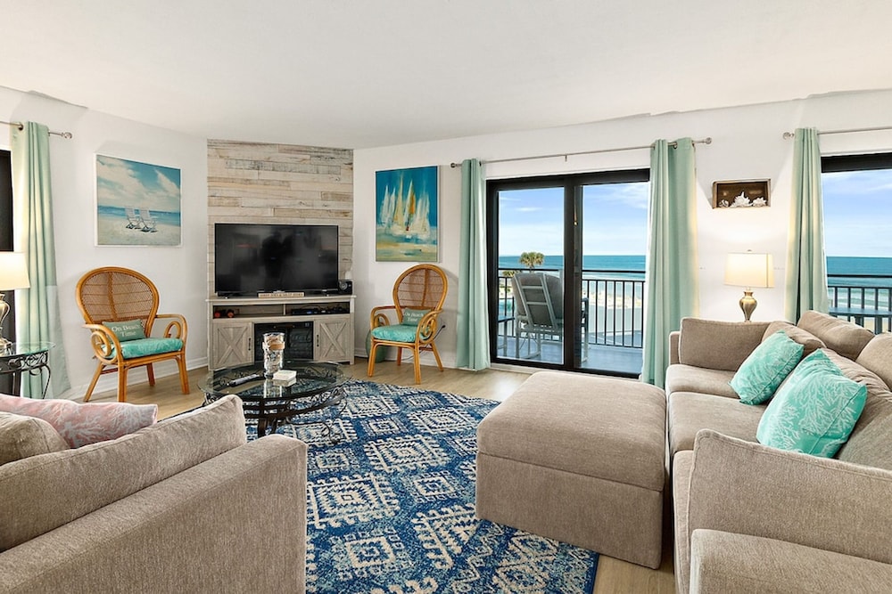 Oceanview 3 Bedroom Condo New Smyrna Beach FL