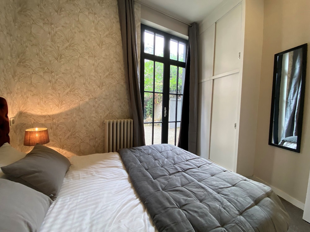 Family Apartment, Ensuite, Courtyard View (Appartement plain pied)