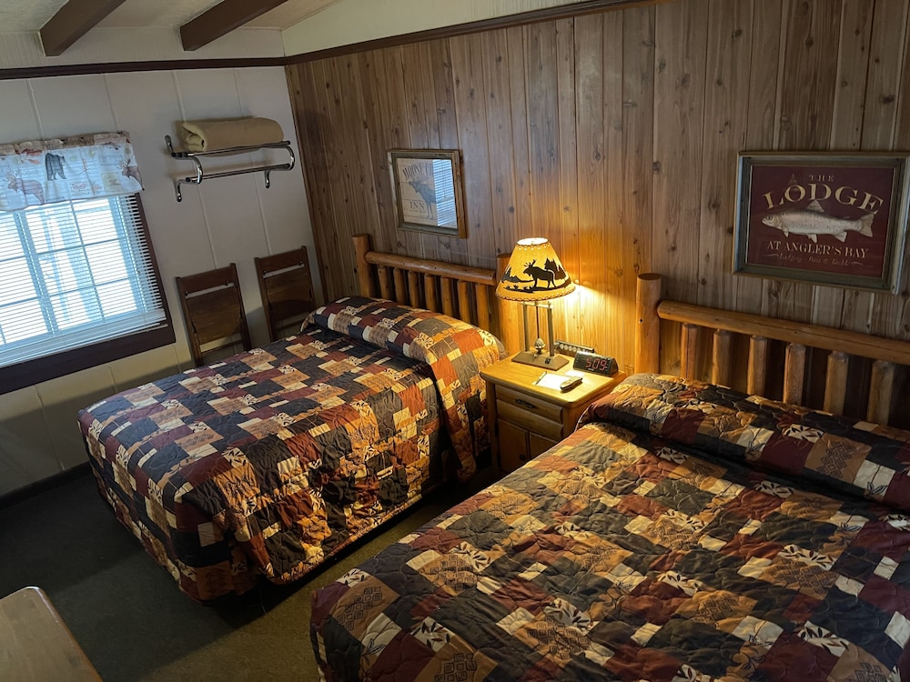 Premium Room, 2 Double Beds, Lake View