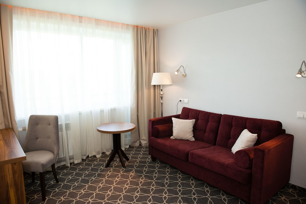 Luxury Suite, 1 Double Bed with Sofa bed photo 3