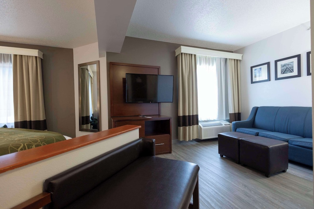 Suite, 1 King Bed, Non Smoking - Photo 12