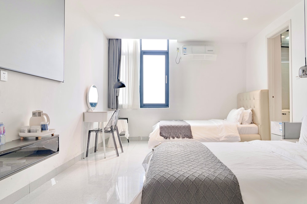 Standard Twin Room, Mountain View