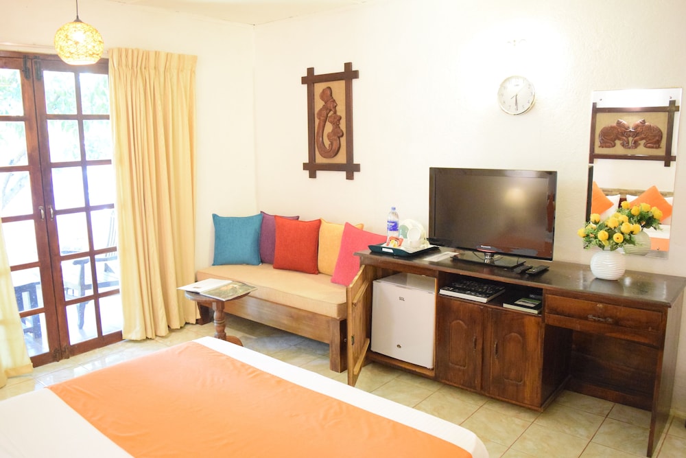 Deluxe Double Room, 2 Bedrooms, Terrace, Garden View photo 3