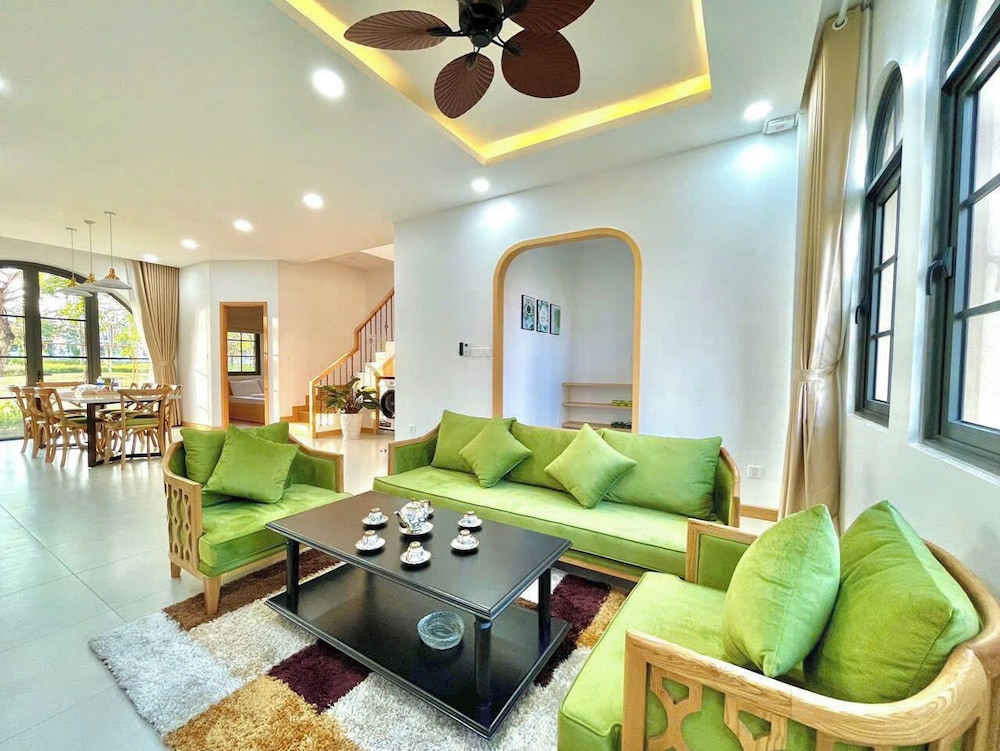Deluxe Villa, 4 Bedrooms, Garden View
