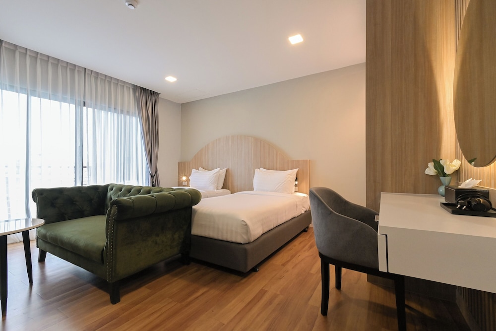 Deluxe Twin Room photo 2