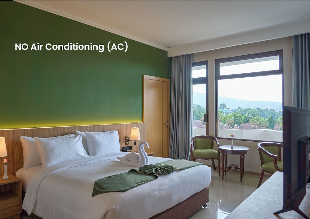 Deluxe Grand Queen Balcony (With Air Cooler)