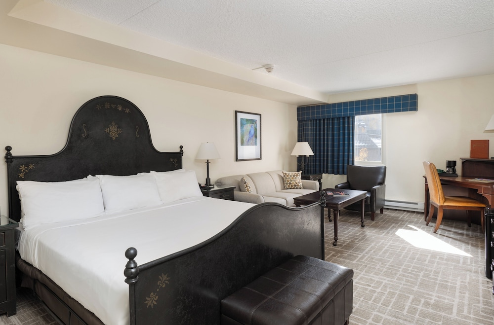 Standard Room, 1 King Bed with Sofa bed, Mountain View - Photo 2