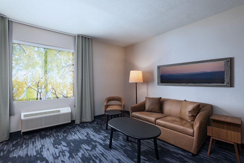 Suite, 1 King Bed with Sofa bed photo 2