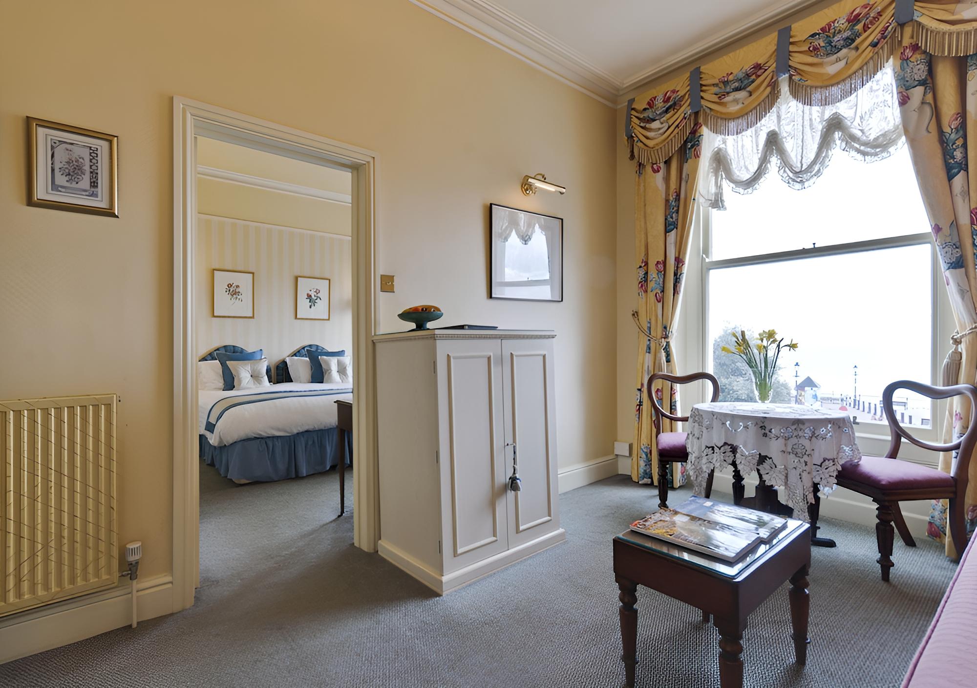 Deluxe Suite, Sea View