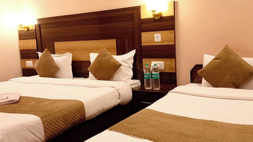 Triple Room, Balcony, City View