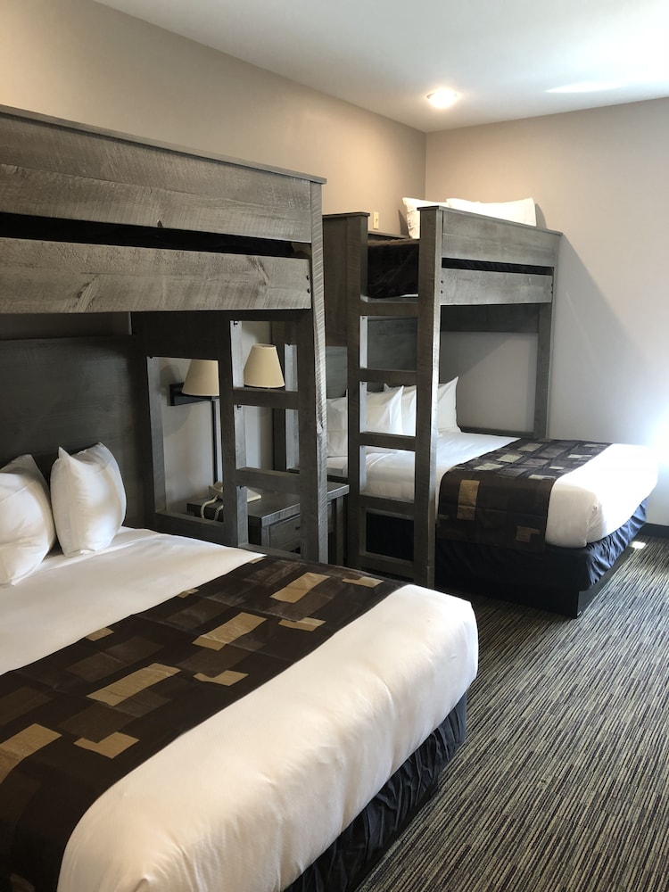 Standard Room, Multiple Beds (Two Queens Beds with Bunks over top G) photo 1